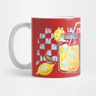 Lemonade Hand Drawn Mug